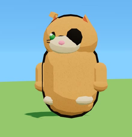 Warrior Cat standing front-on